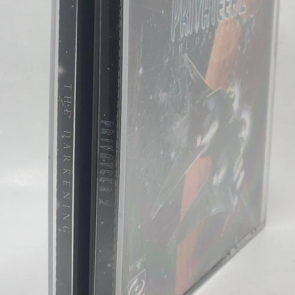 Wing Commander: Privateer 2 The Darkening PC Game Jewel Case